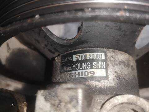 Foto 1ª: Bomba Servodireccion Hyundai Santa Fe D4EB (2006)
