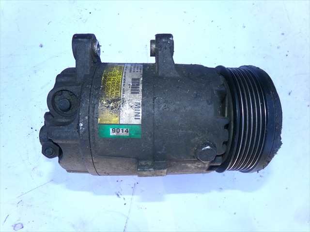 Foto 2ª: Compresor Aire Acondicionado Mini Cooper 1.6 G R53,2002-2006, MODELO S [W11B16A] (2005)