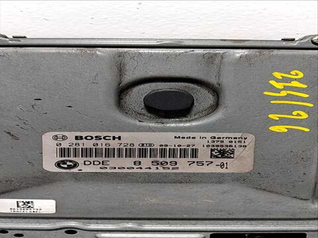 Foto 3ª: Centralita Motor ECU Bmw Serie 5 518 530 D 245CV [N57D30A] (2009)