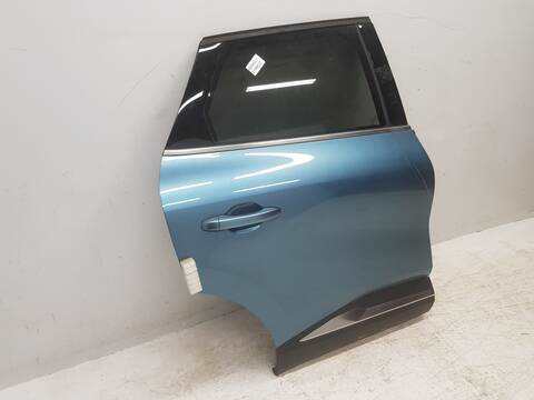 Foto 2ª: Puerta Trasera Derecha Renault Clio SIN DEFINIR