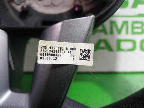 Foto 2ª: Volante Seat Altea STYLE ECOMOTIVE 105CV [CAYC] (2006)