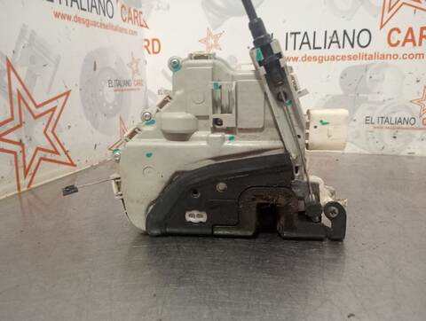 Foto 3ª: Cerradura Puerta Delantera Izquierda Seat Leon ERENCE 105CV 77KW [CAYC] (2011)