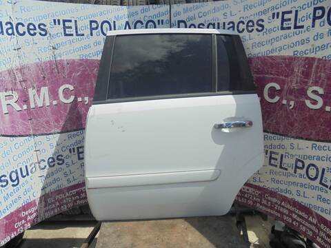 Puerta Trasera Izquierda Opel Zafira COSMO 120CV 88KW