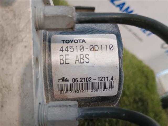 Foto 2ª: Abs Toyota Yaris 1.4 ACTIVE [1.4 LTR. - 66 KW TURBODIESEL CAT]