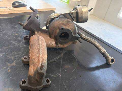 Foto 3ª: Turbocompresor Seat Ibiza VERSION INDEFINIDA (2001)