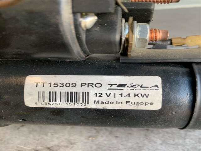 Foto 2ª: Motor de Arranque Citroen C3 1.4 HDI90CV [8HY] (2004)