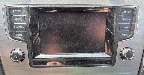 Foto 1ª: Sistema Audio Radio CD Volkswagen Golf CLHA (2014)