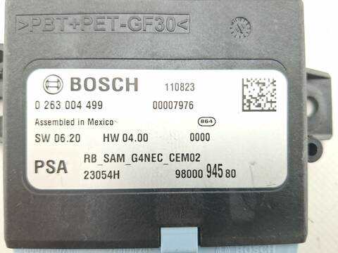 Foto 2ª: Centralita Motor ECU Citroen C4 EXCLUSIVE 112CV 82KW [9H05] (2011)