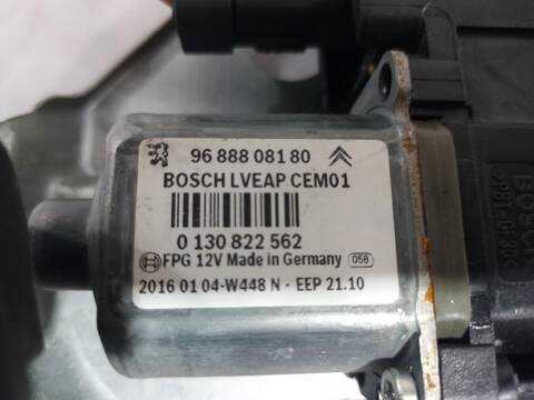 Foto 3ª: Elevalunas Eléctrico Delantero Derecho Peugeot 508 ALLURE 163CV [RHHDW10CTED4] (2011)