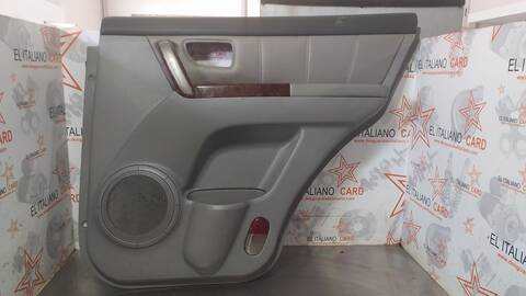 Foto 3ª: Tapizados Cartoneras Kia Sorento 2.5 CRDI CONCEPT 140CV 103KW [D4CB] (2005)