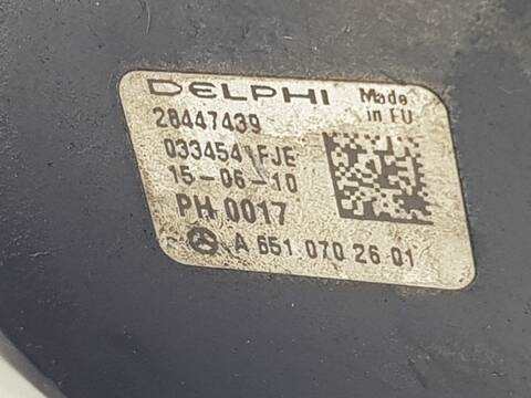 Foto 2ª: Bomba Inyeccion Mercedes Clase C 160 CLA 220 D 117.903) [651930] (2015)