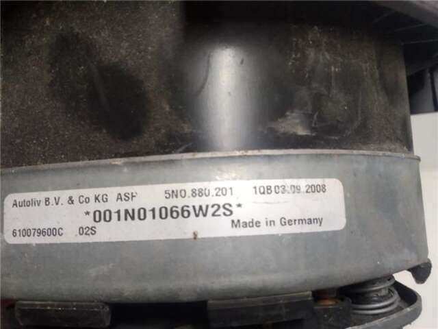 Foto 3ª: Airbag Delantero Izquierdo Volkswagen Touran 1.9 HIGHLINE [1.9 LTR. - 77 KW TDI]