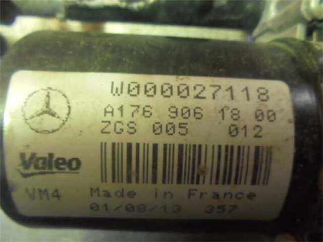 Foto 3ª: Motor Limpia Delantero Mercedes Clase A 140 2.1 A 200 CDI - D (176.008) [2.1 LTR. - 100 KW CDI CAT]