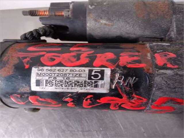 Foto 2ª: Motor de Arranque Citroen C5 2.0 BUSINESS CLASS [2.0 LTR. - 103 KW HDI FAP]