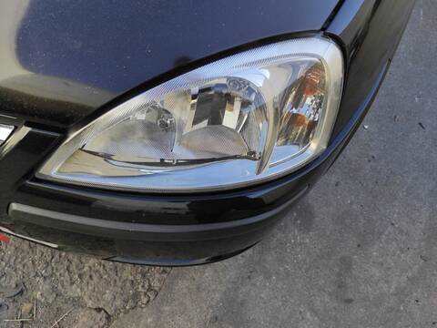 Foto 1ª: Faro Izquierdo Opel Corsa Z13DT (2005)