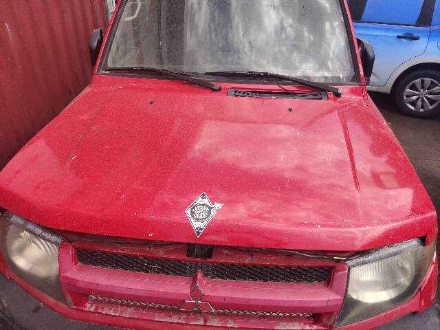 Foto 2ª: Capot Mitsubishi Montero 1.8 GDI 4X4 [4G93] (2000)