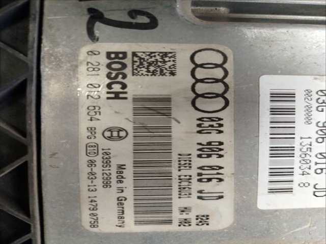 Foto 2ª: Centralita Motor ECU Audi A4 BERLINA (2004)