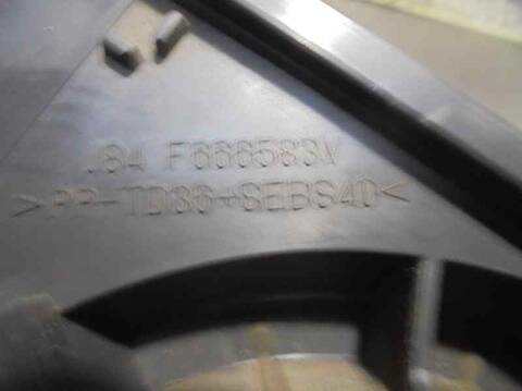 Foto 3ª: Calefacción Renault Scenic AUTHENTIQUE 120CV 88KW [F9Q D8] (2003)