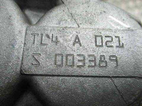 Foto 3ª: Caja Cambios Renault Scenic K4M9766 JM) (2007)