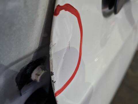 Foto 3ª: Puerta Delantera Izquierda Nissan Qashqai TEKNA PREMIUM 4X4 150CV 110KW [M9R855] (2013)