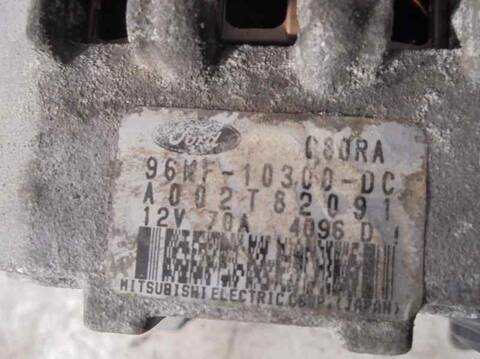 Foto 4ª: Alternador Ford Fiesta 1.25 16V CAT BERLINA 75CV 55KW [DHA] (1997)