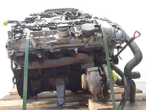 Foto 4ª: Despiece Motor Mercedes Clase ML 270 CDI 163.113) W163) [612963] (2004)