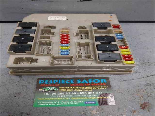Caja Reles Fusibles Renault Clio 1.5 D