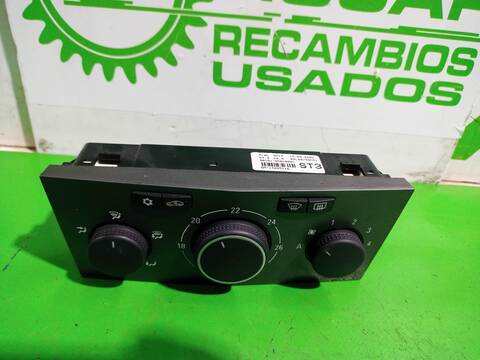 Foto 3ª: Mando Calefacción A. A. Opel Astra ESSENTIA BERLINA 90CV 66KW [Z14XEP] (2006)
