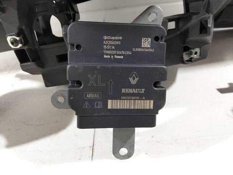 Foto 3ª: Kit Airbag Renault Clio AUTHENTIQUE 1 DCI DIESEL FAP 75CV (2012)