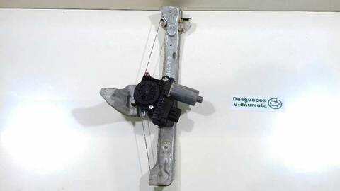Elevalunas Manual Trasero Derecho Jaguar X Type 2.5 V6 24V CAT 196CV 144KW