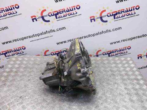 Foto 2ª: Caja Cambios Honda Concerto VERSION INDEFINIDA (1990)