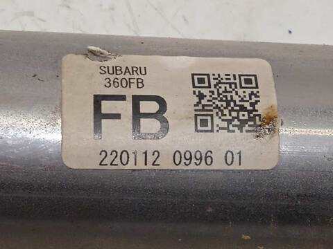 Foto 4ª: Columna Dirección Subaru XV 1.6 CAT 114CV 84KW [FB16] (2022)