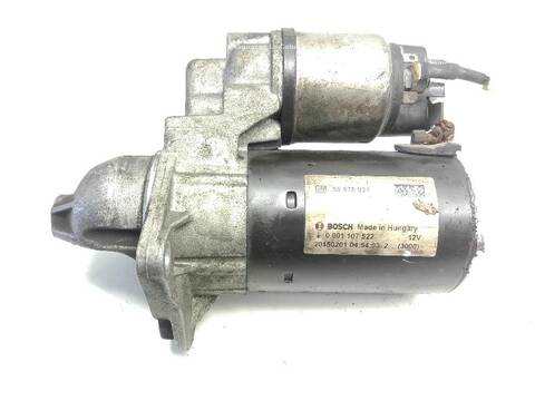 Foto 3ª: Motor de Arranque Opel Astra VERSION INDEFINIDA (2009)