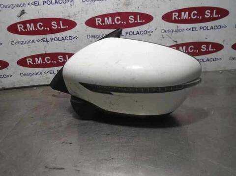 Foto 2ª: Retrovisor Izquierdo Nissan Qashqai 1.5 TD CAT 110CV 81KW [K9K] (2014)