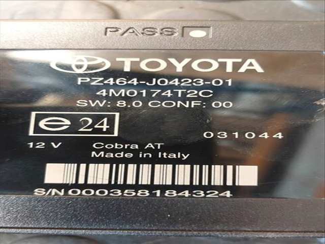 Foto 3ª: Centralita Check Control Toyota Land Cruiser 3.0 D-4D GX 163CV (2003)