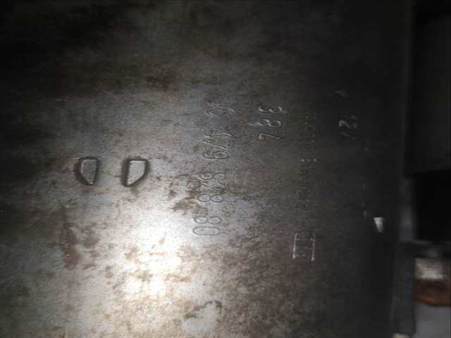 Foto 1ª: Motor de Arranque Citroen Xsara NFV PICASSO (2003)