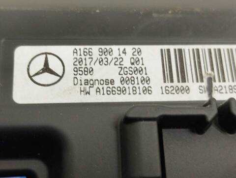 Foto 4ª: Pantalla Multifuncion Mercedes Clase G 230 GLE 350 D 4MATIC 258CV 190KW [642826] (2017)