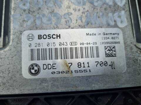 Foto 2ª: Centralita Motor ECU Bmw Serie 1 114 120D COUPE 177CV 130KW [N47D20A] (2008)