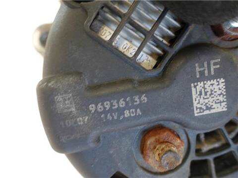 Foto 3ª: Alternador Chevrolet Aveo 1.2 LS HATCHBACK 84CV 62KW [B12D1] (2011)