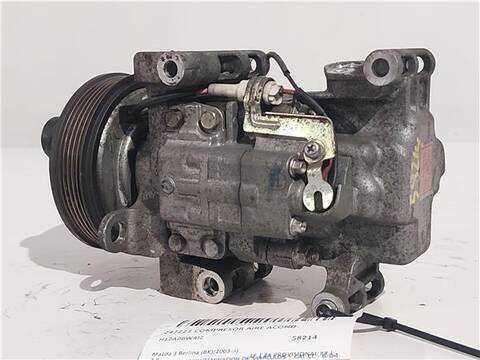 Foto 2ª: Compresor Aire Acondicionado Mazda 3 2.0 BERLINA 150CV 110KW [LF | PROVISIONAL |] (2007)