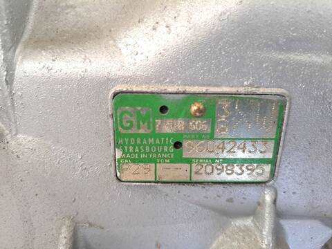 Foto 2ª: Caja Cambios Bmw X5 286CV 210KW [30-6D-1 D] (2003)