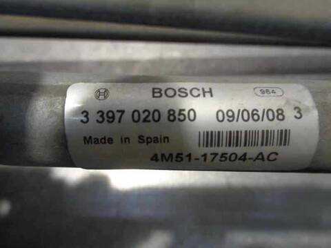 Foto 2ª: Motor Limpia Delantero Ford Focus AMBIENTE D) BERLINA 115CV 85KW [KKDA] (2010)