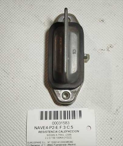 Foto 2ª: Calefacción Nissan X-Trail 2.2 D T30 [YD22] (2006)