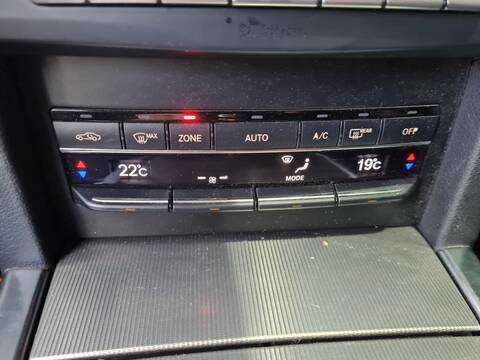 Mando Calefacción A. A. Mercedes Clase E 180 250 CDI BLUEEFFICIENCY 212.003) 204CV 150KW