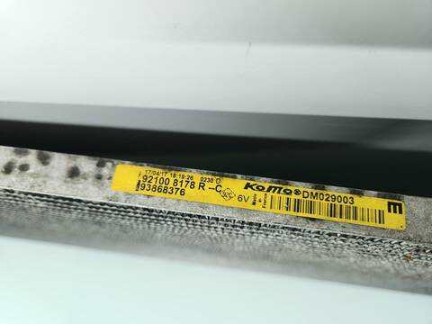Foto 3ª: Radiador Calefaccion A.A. Renault Trafic AUTHENTIQUE 121CV [R9M413] (2017)