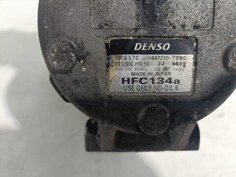 Foto 3ª: Compresor Aire Acondicionado Iveco Daily 3.0 DIESEL 146CV 107KW CAJA CERRADA [D/ F1CE0481FA] (2007)