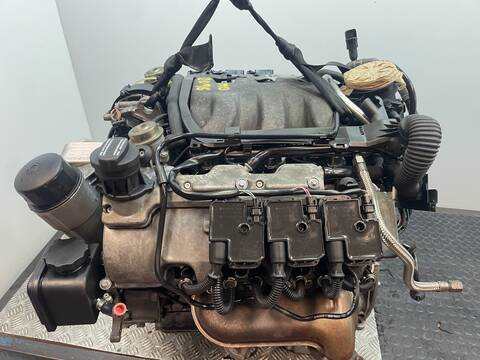 Foto 3ª: Motor Completo Mercedes Clase CLK 240 2.6 G V6 170CV 125KW BM 209) 209.361) COUPE 112955 (2002)