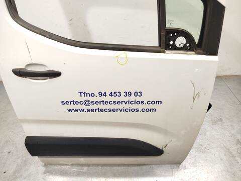 Foto 4ª: Puerta Delantera Derecha Peugeot Partner 1.5 BLUEHDI 100 102CV 75KW FURGONETA [YHY (DV5RD)] (2021)
