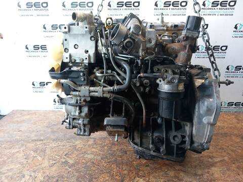 Motor Completo Isuzu N VERSION INDEFINIDA