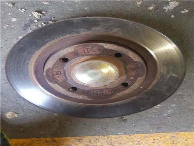 Foto 2ª: Disco Freno Trasero Renault Scenic 1.5 AUTHENTIQUE [1.5 LTR. - 78 KW DCI DIESEL] (JM)(2003-_) [K9K P7]